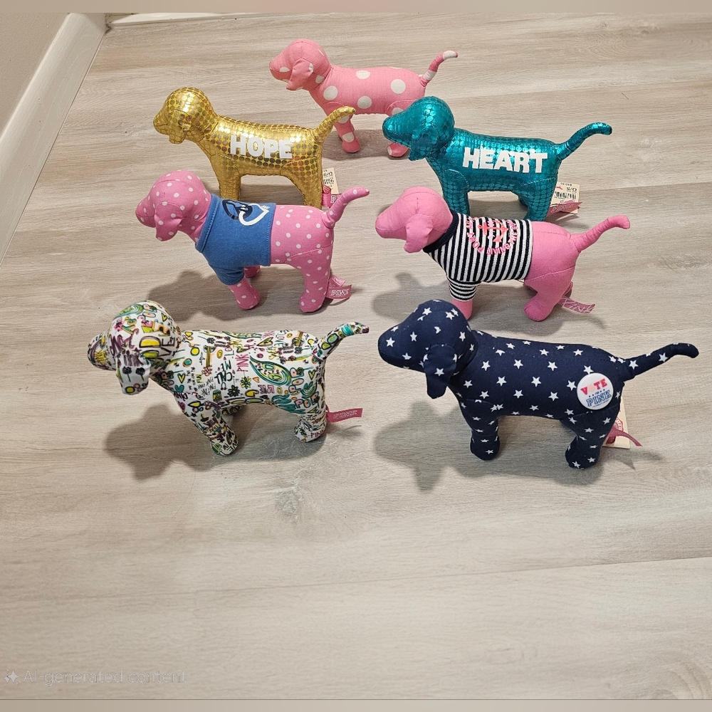 Victoria's Secret Pink Mini Dog Lot